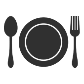 外食で好きなものを食べる